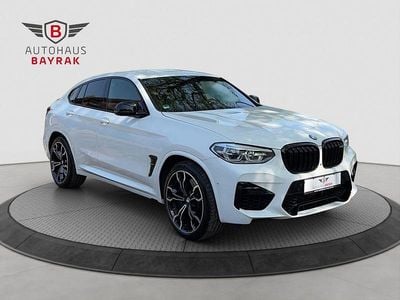 Gebraucht BMW X4 M Performance 510 PS (375 kW) 2019 Weiß SUV