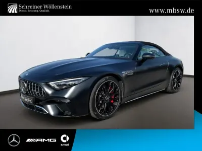 Używany Mercedes SL55 AMG AMG 476 KM (350 kW) 2025 Czarny Kabriolet