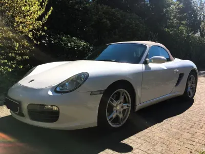 Gebraucht Porsche Boxster 295 PS (216 kW) 2008 Weiß Cabrio