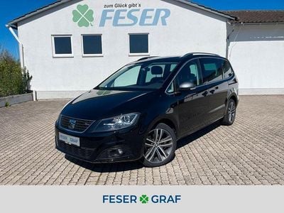 Usata Seat Alhambra FR-Line 150 CV (110 kW) 2022 Nero Monovolume