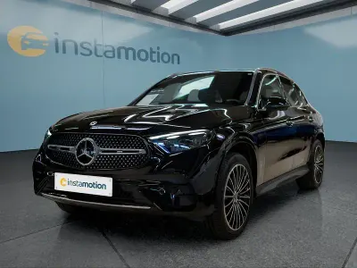 Gebraucht Mercedes GLC300 197 PS (144 kW) 2023 Schwarz SUV