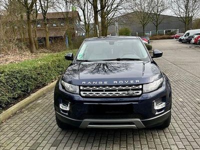 Gebraucht Land Rover Range Rover evoque 150 PS (110 kW) 2015 Blau SUV