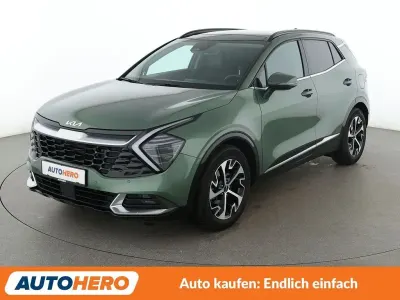 Gebraucht Kia Sportage Spirit 179 PS (131 kW) 2023 Grün SUV