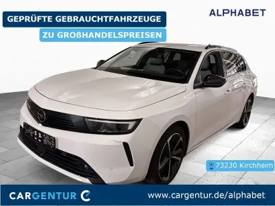 Gebraucht Opel Astra Business Elegance 131 PS (96 kW) 2024 Weiß Kleinwagen