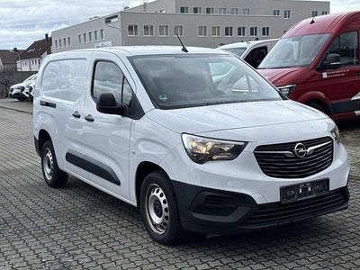 Gebraucht Opel Combo Edition 102 PS (75 kW) 2022 Weiß Van / Kleinbus