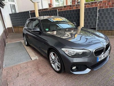 Usata BMW 120 M Sport 190 CV (139 kW) 2017 Grigio Utilitaria