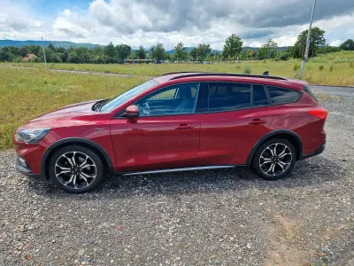 Gebraucht Ford Focus Active 150 PS (110 kW) 2020 Rot Kombi
