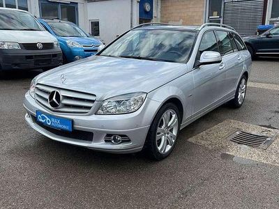Iridiumsilber metalliclack Gebraucht 2008 Mercedes C220 Avantgarde Kombi | 6.500 € (Fairer Preis)