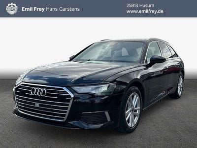 Gebraucht Audi A6 Ambiente 204 PS (150 kW) 2022 Mythosschwarz metallic Kombi