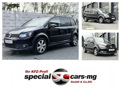 Używany VW Touran Cross S 170 KM (125 kW) 2011 Czarny Minivan