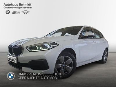 Alpinweiß uni Gebraucht 2022 BMW 116 Advantage Kleinwagen | 20.160 € (Fairer Preis)
