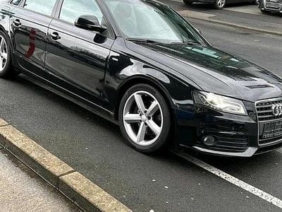 Gebraucht Audi A4 S-Line 190 PS (139 kW) 2008 Schwarz Limousine