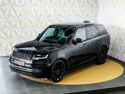 Neu Land Rover Range Rover 530 PS (389 kW) 2026 Schwarz SUV