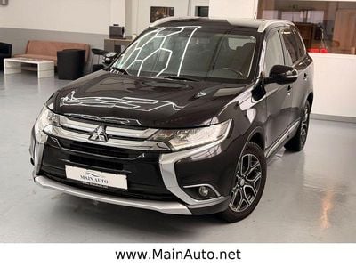 Schwarz Gebraucht 2015 Mitsubishi Outlander Plus SUV | 10.499 € (Fairer Preis)