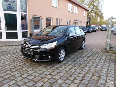 Gebraucht Citroën C4 SELECTION 95 PS (69 kW) 2014 Schwarz Limousine