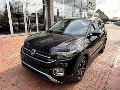 Gebraucht VW T-Cross United 110 PS (80 kW) 2021 Deep black perleffekt SUV