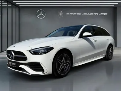 Gebraucht Mercedes C180 AMG 170 PS (125 kW) 2025 Weiß Limousine