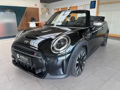 Gebraucht Mini Cooper S Cabriolet Classic 178 PS (130 kW) 2023 Schwarz Cabrio