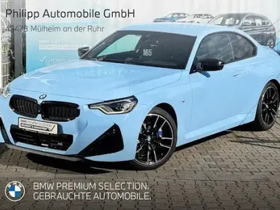 Gebraucht BMW M240 M Sport 374 PS (275 kW) 2025 M zandvoort blau Coupé