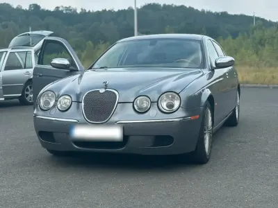 Gebraucht Jaguar S-Type S 201 PS (147 kW) 2008 Silber Limousine