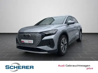 Second-hand Audi Q4 e-tron Advanced 125 kW (170 CP) 2021 Argintiu SUV
