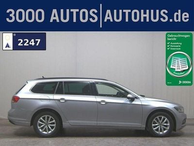 Gebraucht VW Passat Business 150 PS (110 kW) 2021 Silber Kombi