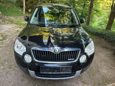 Używany Skoda Yeti