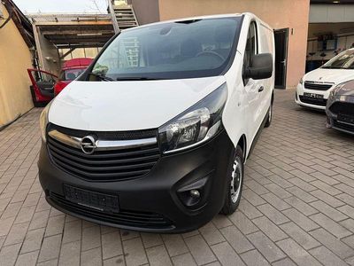 Gebraucht Opel Vivaro 90 PS (66 kW) 2017 Weiß Van / Kleinbus