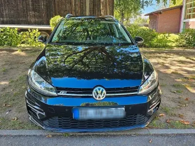 Brugt VW Golf VII R-line 150 HK (110 kW) 2020 Sort Stationcar