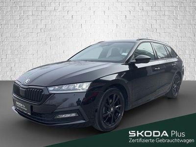Gebraucht Skoda Octavia Style 150 PS (110 kW) 2021 Schwarz Kombi
