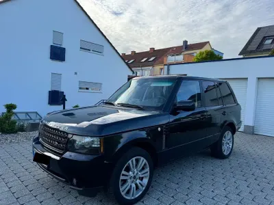 Usata Land Rover Range Rover Vogue 313 CV (230 kW) 2012 Nero SUV