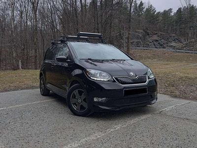 Gebraucht Skoda Citigo Ambition 61 kW (83 PS) 2020 Schwarz Kleinwagen