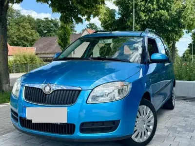 Gebraucht Skoda Roomster 105 PS (77 kW) 2007 Blau Van / Kleinbus