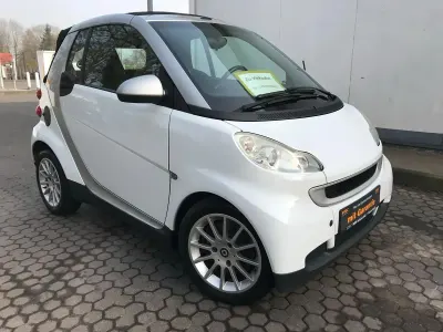 Gebraucht Smart ForTwo Cabrio Brabus 71 PS (52 kW) 2007 Weiß Cabrio