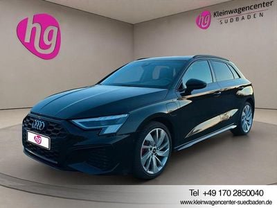 Gebraucht Audi A3 Sportback e-tron S-Line 150 PS (110 kW) 2022 Schwarz Kleinwagen