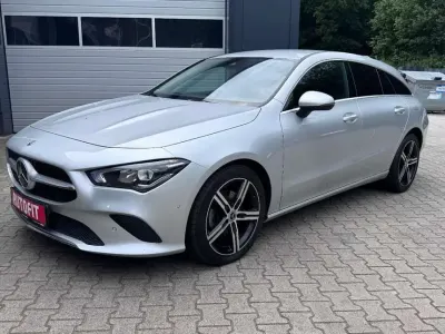 Gebraucht Mercedes CLA200 150 PS (110 kW) 2022 Iridiumsilber Coupé