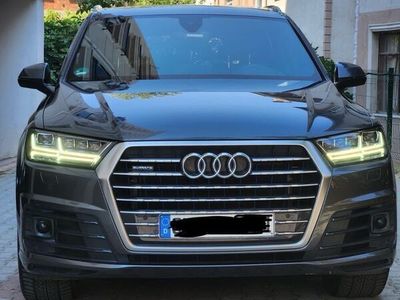 gebraucht Audi Q7 S-Line Quattro voll Inspektion