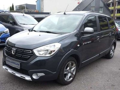 gebraucht Dacia Lodgy Stepway tCe130 NAVI+KLIMA 7-Sitz*CAM+Sitzh1.Hand a