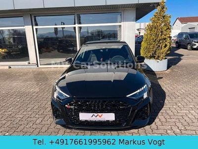 Gebraucht Audi RS3 Ambiente 400 PS (294 kW) 2024 Schwarz Limousine