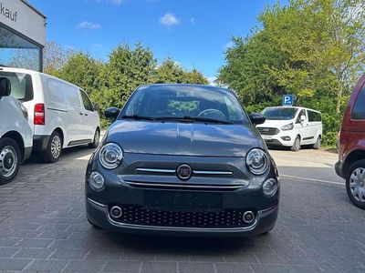 Second-hand Fiat 500 Lounge 105 CP (77 kW) 2016 Gri Hatchback