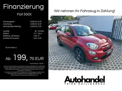 Gebraucht Fiat 500X Pop Star 140 PS (102 kW) 2017 Colore esterno SUV