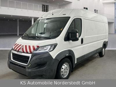 Gebraucht Peugeot Boxer 150 PS (110 kW) 2017 Weiß Van
