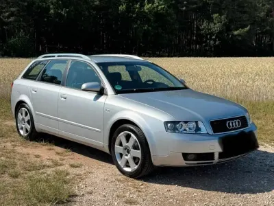 Gebraucht Audi A4 131 PS (96 kW) 2004 Silber Kombi