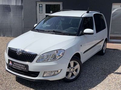 gebraucht Skoda Roomster Automatik,Klimaaut,SHZ,PDC,AHK,Carplay