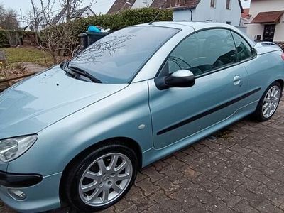 gebraucht Peugeot 206 CC Platinum 135 Platinium Tüv NEU