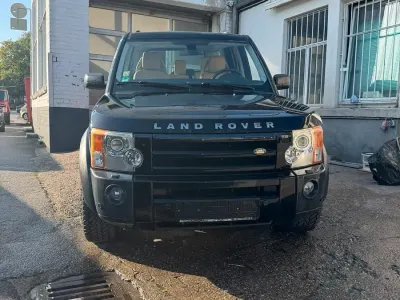 Gebraucht Land Rover Discovery 3 190 PS (139 kW) 2008 Schwarz SUV