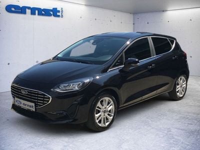 Gebraucht Ford Fiesta Titanium 125 PS (91 kW) 2022 Schwarz Kleinwagen