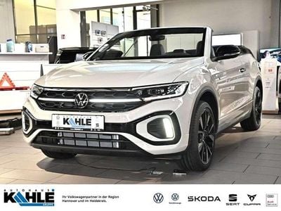 Neu VW T-Roc Cabriolet Karmann 150 PS (110 kW) 2025 Ascotgrau schwarz Cabrio