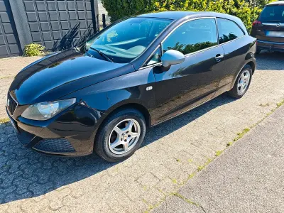 Gebraucht Seat Ibiza 71 PS (52 kW) 2009 Schwarz Kleinwagen
