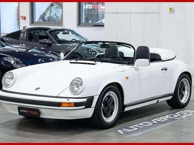 Gebraucht Porsche 911 218 PS (160 kW) 1989 Weiß Cabrio